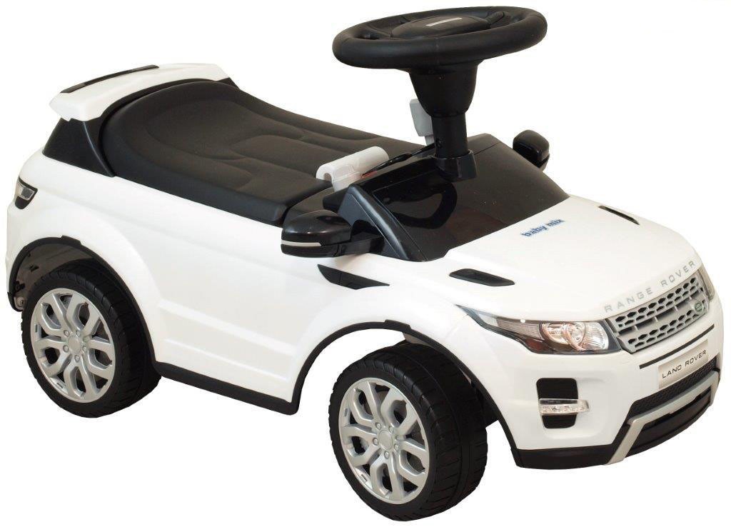 Vehicul pentru copii Range Rover White Baby Mix