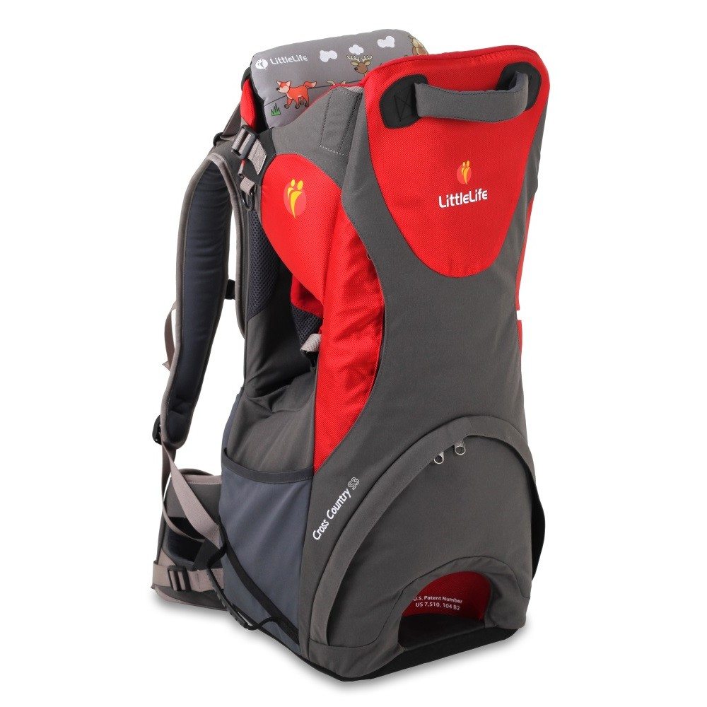 Rucsac pentru transportul copiilor Cross Country S3