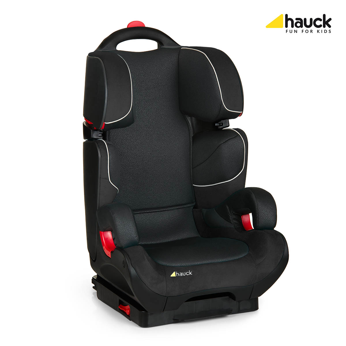 Scaun Auto Bodyguard Plus - Black/Black Hauck