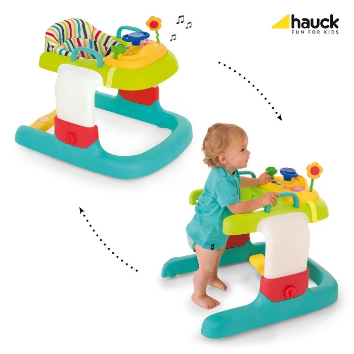 Premergator 2 in 1 Walker Stripe Hauck
