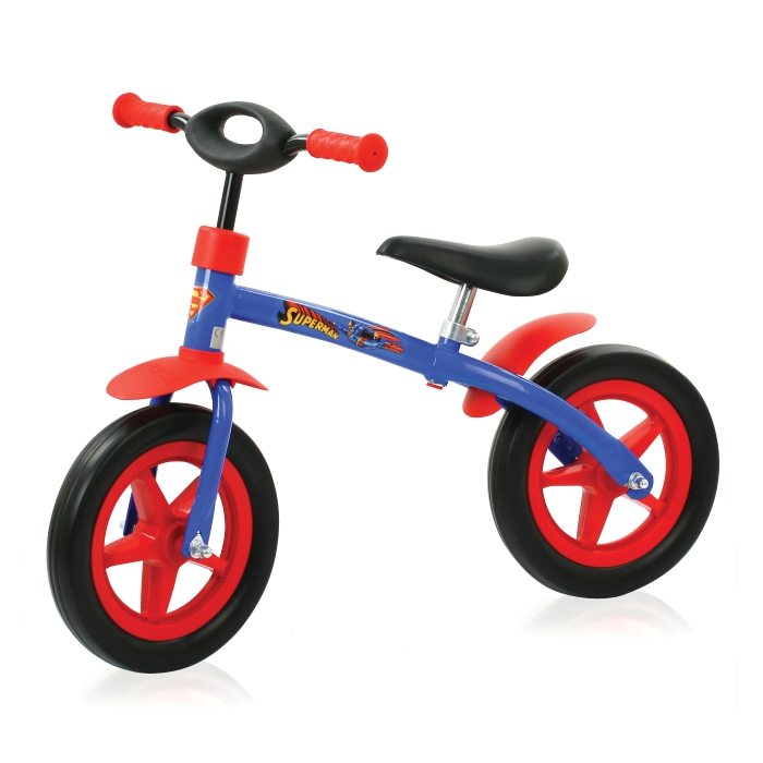Bicicleta Fara Pedale Super Rider 12 - Superman Hauck Toys