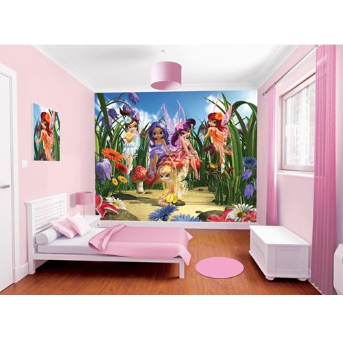 Tapet pentru Copii Magical Fairies Walltastic