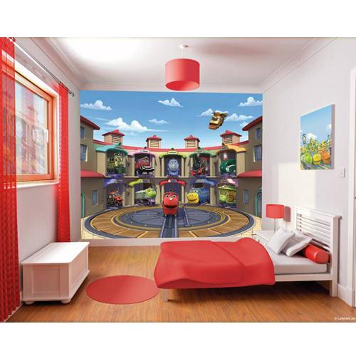 Tapet pentru Copii Chuggington Walltastic