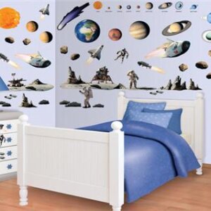 Kit Decor Space Adventure Walltastic