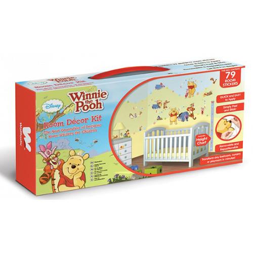 Kit Decor Winnie The Pooh Walltastic