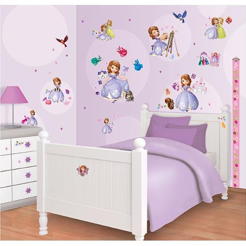 Kit Decor Sofia The First Walltastic