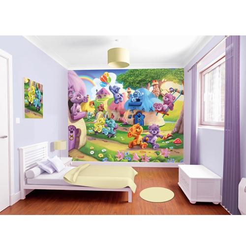 Tapet pentru Copii Belly Button Bears Walltastic