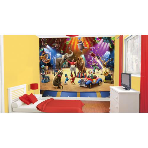 Tapet pentru Copii Circul Walltastic