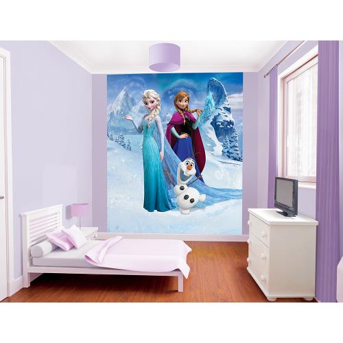 Tapet pentru Copii Frozen Walltastic