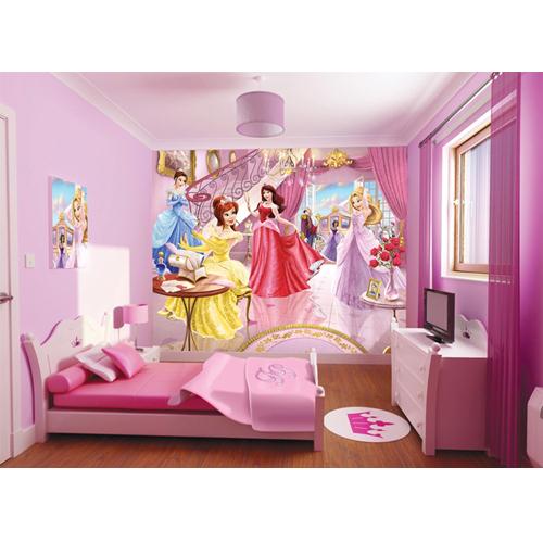 Tapet pentru Copii Fairy Princess Walltastic