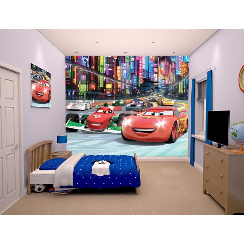 Tapet pentru Copii Cars Walltastic