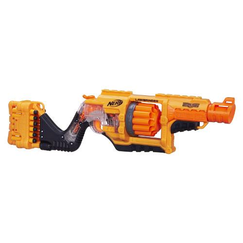 Blaster Nerf Doomlands Lawbringer Hasbro