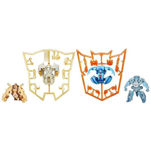 Set 4 Figurine Transformers Robots In Disguise Mini-Con Hasbro