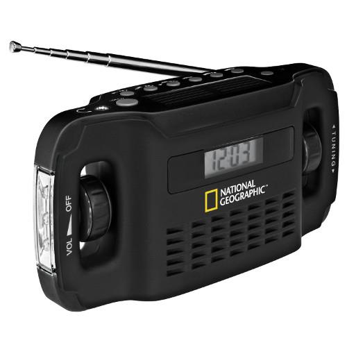 Radio Solar cu Incarcator National Geographic