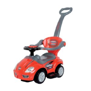 Masinuta de impins copii 3 in 1 Baby Mix URZ381 Red