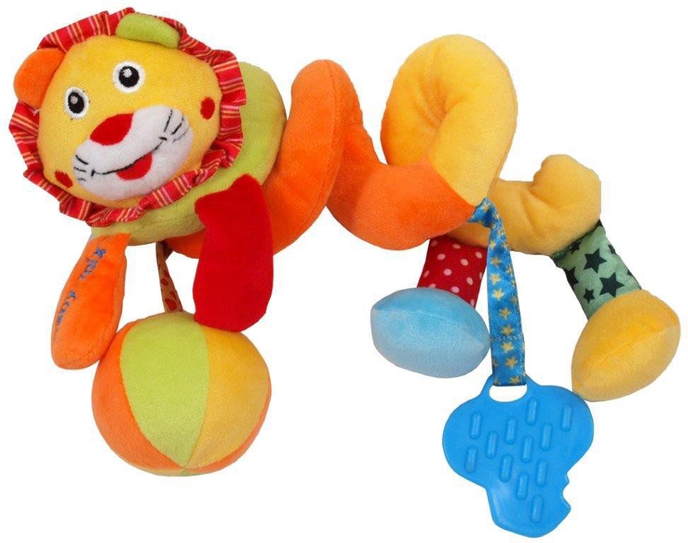 Spirala cu jucarii Lion Baby Mix