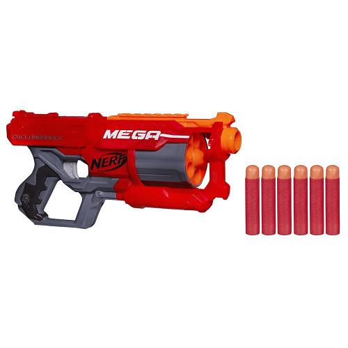 Blaster Nerf N-Strike Elite Mega Cyclone Shock Hasbro