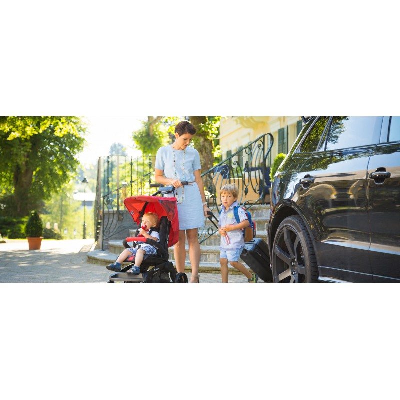 Carucior sport Takeoff ABC Design 2015 (Culoare: Lime) - imagine 4