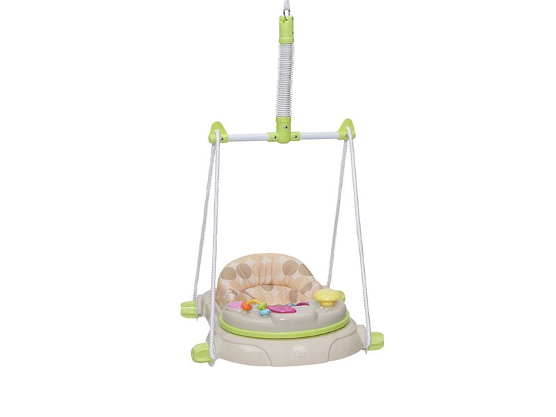 Saritor ajustabil muzical copii Moni Jumpy Beige