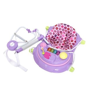 Saritor ajustabil muzical copii Moni Jumpy Purple