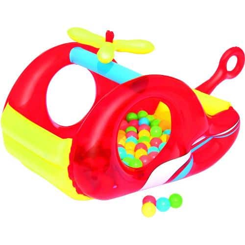 Elicopter Gonflabil cu 50 de Bile Bestway