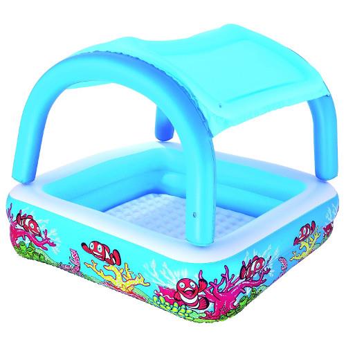 Piscina Copii cu Parasolar Bestway