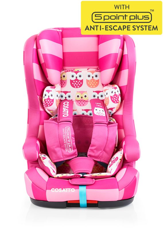 Cosatto Scaun auto cu isofix 9-36 kg Hubbub Twee Twoo (5 Plus) - imagine 5