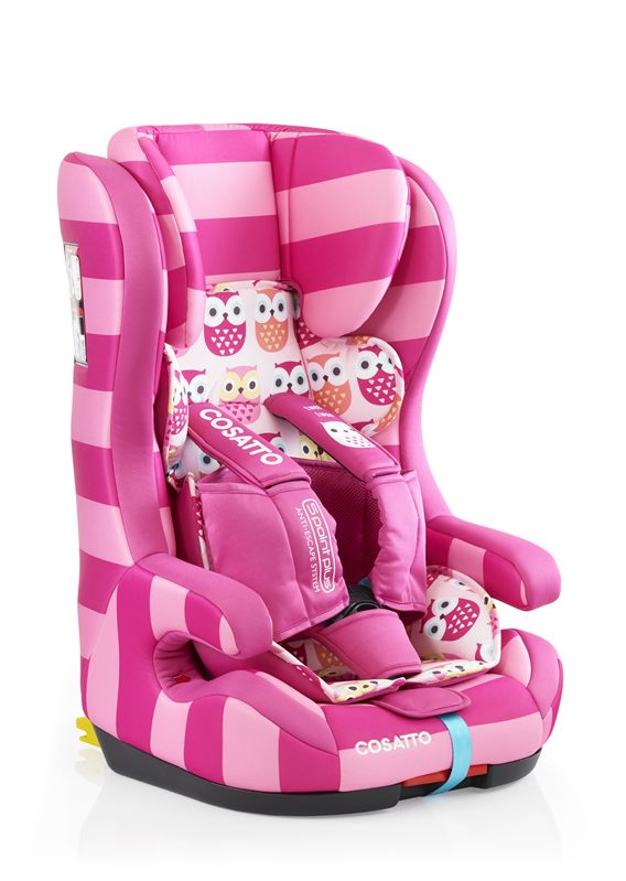 Cosatto Scaun auto cu isofix 9-36 kg Hubbub Twee Twoo (5 Plus) - imagine 6