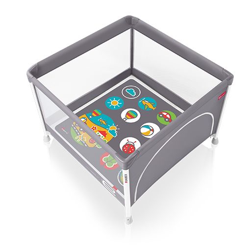 Espiro Funbox 07 grey - tarc de joaca