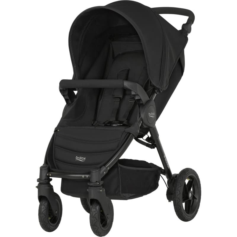 Carucior B-motion 4  Cosmos black Britax