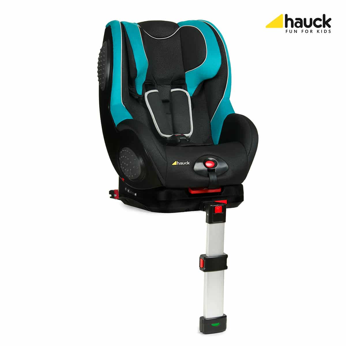 Scaun Auto Guardfix 1 Black/Aqua Hauck