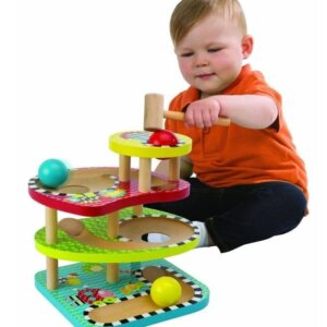 Serpentina cu bile pentru bebelusi Alex Toys
