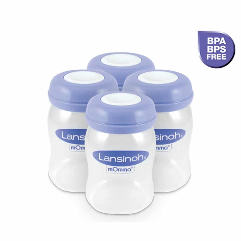 20 Lansinoh Recipient de stocare lapte matern x 4 buc Lansinoh