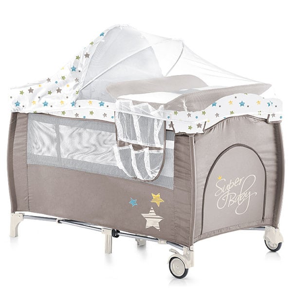 Patut pliabil Chipolino Bella atmosphere stars 2016