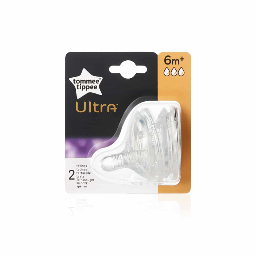 Tommee Tippee Tetine cu flux rapid ULTRA Tommee Tippee
