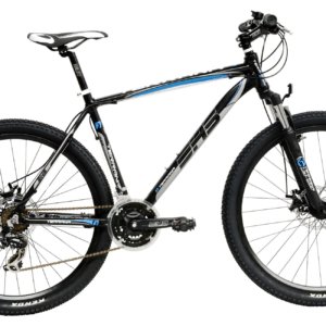 TERRANA 2725 (2016) DHS Negru-gri-argintiu