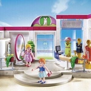 BUTIC CU HAINE Playmobil