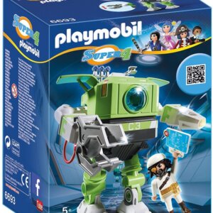 SUPER 4 - ROBOT Playmobil
