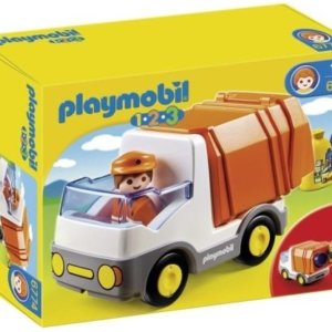 1.2.3 CAMION DESEURI Playmobil