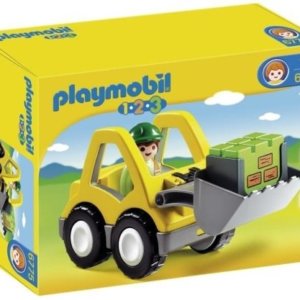 1.2.3 EXCAVATOR Playmobil