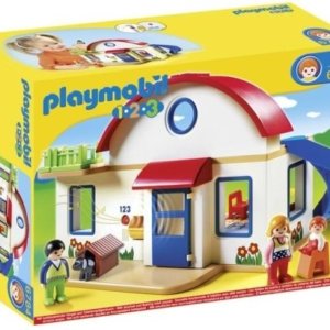 1.2.3 CASA DIN SUBURBIE Playmobil