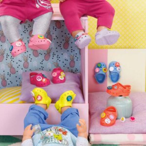 BABY BORN - COLECTIA PAPUCEI CU INSIGNE Zapf