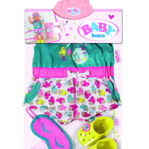 BABY BORN - PIJAMA SI PAPUCEI Zapf