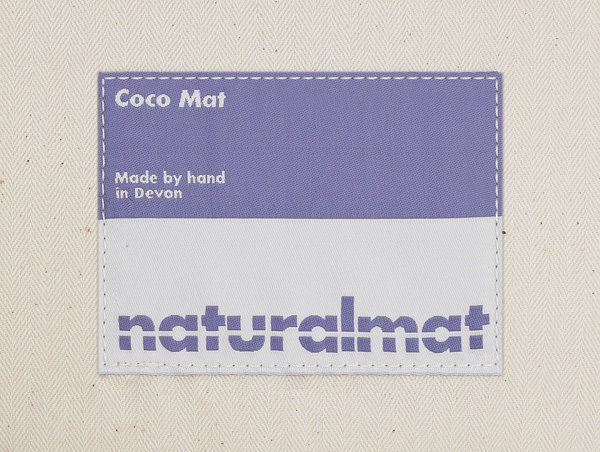 Saltea copii din fibre de cocos natural organic Naturalmat 60x120 - imagine 2