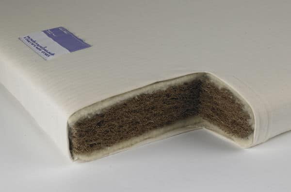 Saltea copii din fibre de cocos natural organic Naturalmat 60x120