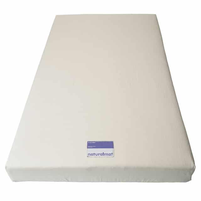 Saltea copii din latex natural organic Naturalmat 70x140 - imagine 2