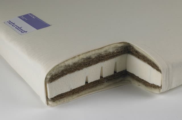 Saltea copii din latex natural organic Naturalmat 70x140
