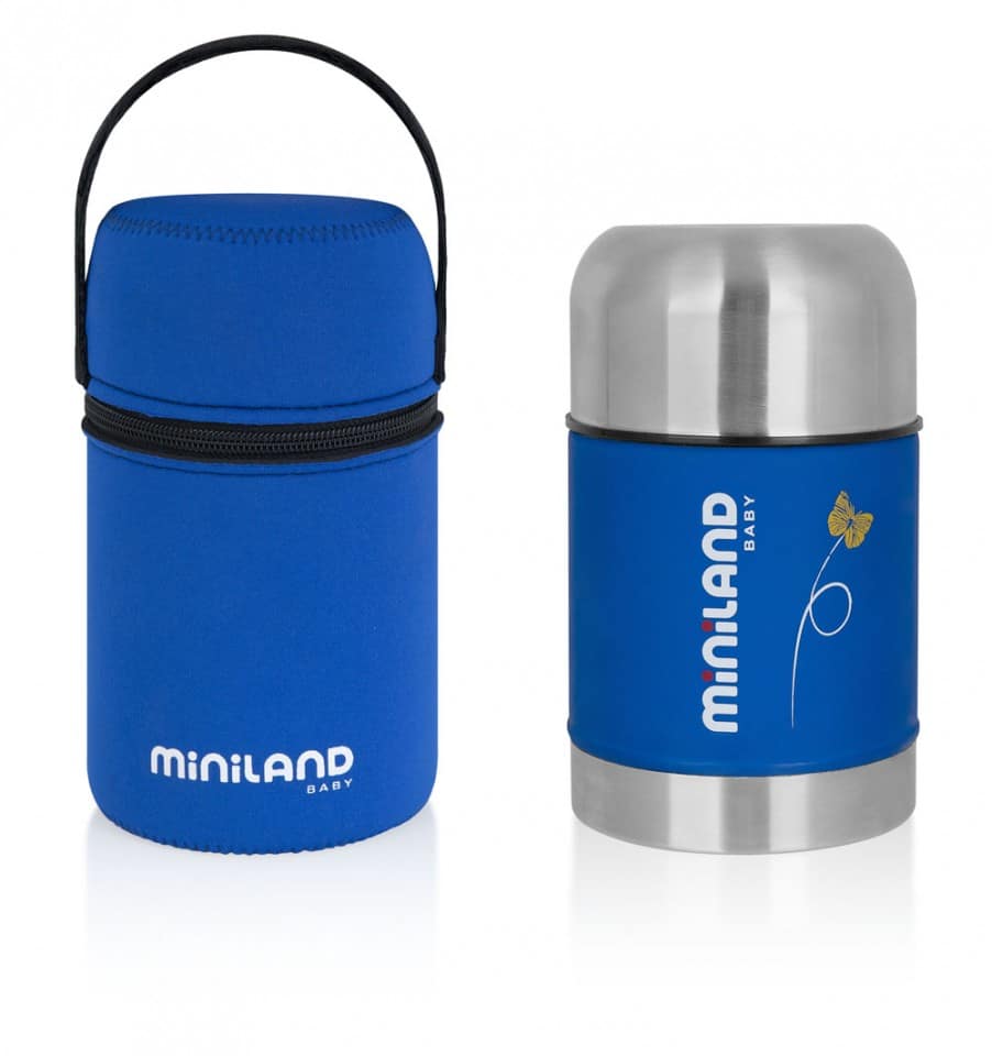 Termos mancare solida Miniland Soft 600 ml - imagine 3