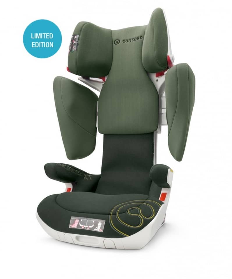 SCAUN AUTO COPII CU ISOFIX CONCORD TRANSFORMER XT LIMETED EDITION - imagine 2
