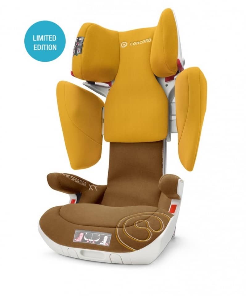 SCAUN AUTO COPII CU ISOFIX CONCORD TRANSFORMER XT LIMETED EDITION